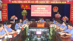 Hội nghị tập huấn công tác tuyên truyền trong ngành Kiểm sát nhân dân tỉnh Quảng Ngãi