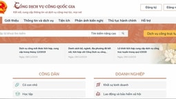 TAND tối cao triển khai thí điểm thu, nộp tạm ứng án phí, lệ phí online từ 1/10