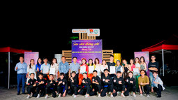 Ấn tượng đêm chung kết Hội thi “Tìm kiếm tài năng Thanh niên công nhân” - Sân chơi đường phố Binh Duong new city