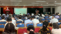 VKSND quận Long Biên tham gia tuyên truyền công tác thi hành án hình sự trên địa bàn quận