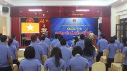 VKSND tỉnh Nghệ An tổ chức cuộc thi "Chúng tôi là Kiểm sát viên" năm 2022