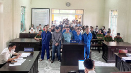 Huyện Bình Giang (Hải Dương): Lĩnh án 10 năm tù do chứa chấp việc sử dụng trái phép chất ma túy
