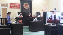 Liên ngành tố tụng thành phố Bắc Kạn phối hợp tổ chức phiên tòa trực tuyến xét xử sơ thẩm vụ án hình sự