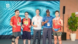 Masterise Homes đồng hành cùng Hà Nội Marathon Techcombank vì một Việt Nam bền vững 