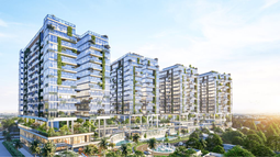 Kiến trúc xanh mê hoặc tại “trái tim” của Long Biên - Sunshine Green Iconic 