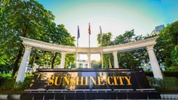 Cảm nhận mùa thu giữa không gian đô thị Xanh của Sunshine Group