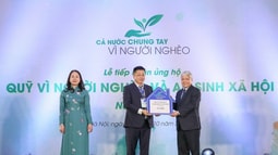 Golf Long Thành tài trợ 10 tỷ đồng cho quỹ 'Vì người nghèo và an sinh xã hội' năm 2022