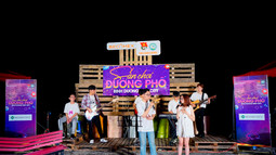 Mùa thu và Âm nhạc tại Sân chơi đường phố Binh Duong new city