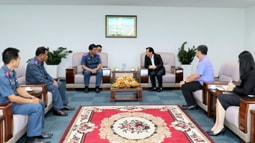  Quan hệ hợp tác, hữu nghị ngành KSND hai tỉnh Bình Dương - Chămpasắc ngày càng đoàn kết, phát triển và đi vào chiều sâu