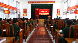 Hưởng ứng ngày Pháp luật Việt Nam 09/11/2022: VKSQS Quân khu 5 với công tác phổ biến, giáo dục pháp luật