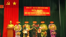 Đại tá Phạm Bá Hiền phụ trách Tư lệnh Binh đoàn 16