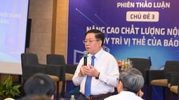 Báo Đảng làm gì để giữ vai trò nòng cốt, chủ lực dẫn dắt trong định hướng dư luận?