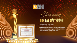 Bảo hiểm BSH nhận Giải thưởng “Cúp Thăng Long 2022” và bằng khen của UBND thành phố Hà Nội