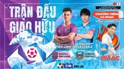Nhiều chương trình hấp dẫn tại trận đấu giao hữu giữa CLB Becamex Bình Dương và Kawasaki Frontale 