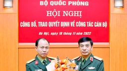 Đại tá Phạm Bá Hiền giữ chức vụ Tư lệnh Binh đoàn 16 Bộ Quốc phòng