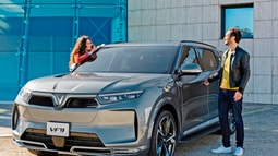 Vinfast nhận đơn hàng bán hơn 2.500 xe VF8 và VF9 cho Autonomy
