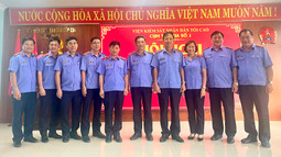VKSND cấp cao tại Đà Nẵng dẫn đầu Cụm thi đua số 01 năm 2022