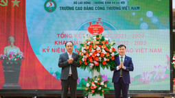 Trường cao đẳng Công thương Việt Nam tiếp tục khẳng định vị thế trong giáo dục nghề nghiệp