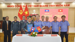 VKSND tỉnh Quảng Nam đẩy mạnh hợp tác với VKSND tỉnh Sê Kông (CHDCND Lào)