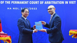 Việt Nam chính thức có Văn phòng đại diện Tòa Trọng tài Thường trực (PCA)