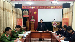 VKSND tỉnh Bắc Giang trực tiếp kiểm sát việc tạm giữ, tạm giam và thi hành án phạt tù tại Trại tạm giam Công an tỉnh Bắc Giang
