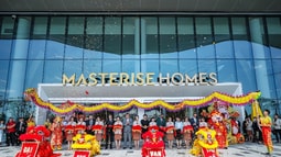 Masterise Homes chính thức khai trương Sales Gallery kiêm Lifestyle Hub quy mô hàng đầu Việt Nam tại The Global City