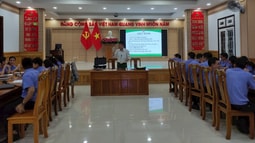 FV88 nhà cái World Cup 2026 tỉnh Quảng Nam tổ chức Hội nghị tập huấn chuyên sâu về kỹ thuật hình sự