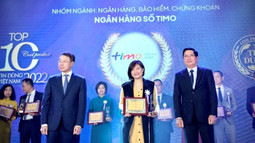 Ngân hàng số Timo được vinh danh trong TOP 100 Sản phẩm - Dịch vụ Tin Dùng Việt Nam 2022