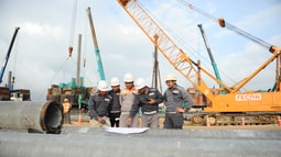 FECON chính thức đặt chân vào dự án Cảng quốc tế lớn với hợp đồng trị giá gần 400 tỷ