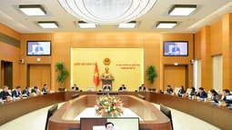 Ủy ban Thường vụ Quốc hội xem xét Chương trình công tác năm 2023