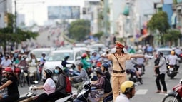 Tăng cường công tác bảo đảm trật tự, an toàn giao thông trong dịp Tết và Lễ hội xuân 2023