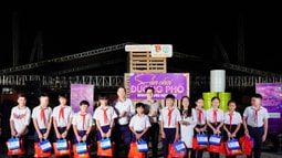 Ý nghĩa chương trình Noel ấm áp tại Sân chơi đường phố - Binh Duong new city