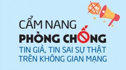Bộ Thông tin và Truyền thông công bố “Cẩm nang phòng chống tin giả, tin sai sự thật trên không gian mạng”