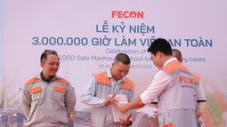 FECON đạt 3 triệu giờ làm việc an toàn liên tục năm 2022 
