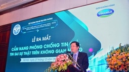 Nâng cao nhận thức về phòng chống tin giả, tin sai sự thật cho người dùng Internet ở Việt Nam