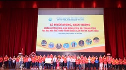 Bình Dương: Tuyên dương, khen thưởng HLV, VĐV đạt thành tích xuất sắc tại FV88 online tỷ lệ cược cao Thể thao toàn quốc năm 2022