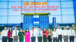 Bình Dương ra mắt "Ứng dụng Bình Dương số" phục vụ người dân và doanh nghiệp