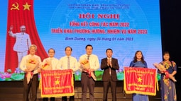 Ngành Văn hóa, Thể thao và Du lịch tỉnh Bình Dương năm 2022 có nhiều thành tích nổi bật