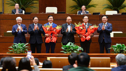 Quốc hội phê chuẩn bổ nhiệm 2 tân Phó Thủ tướng Chính phủ nhiệm kỳ 2021-2026