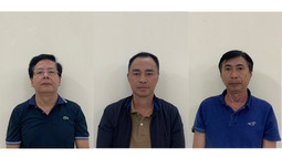 Phê chuẩn lệnh bắt tạm giam 03 đối tượng thuộc Cục Đăng kiểm Việt Nam