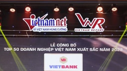 Vietbank vào top 50 Doanh nghiệp xuất sắc nhất Việt Nam năm 2022