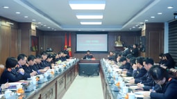 Tăng cường công tác xây dựng tổ chức công đoàn vững mạnh, đáp ứng yêu cầu, nhiệm vụ trong tình hình mới