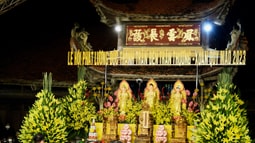 Hà Nam: Hàng chục nghìn người dự Lễ Phát lương đền Trần Thương - Ước vọng một năm đủ đầy, hạnh phúc