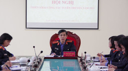 VKSND tỉnh Tuyên Quang tổ chức Hội nghị triển khai công tác Tuyên truyền năm 2023 