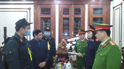 Phê chuẩn lệnh bắt bị can nguyên là Phó Chủ tịch UBND tỉnh Hà Nam