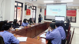 Nghệ An: VKSND huyện Quỳnh Lưu triển khai công tác báo cáo án bằng sơ đồ tư duy