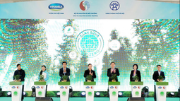 Dự án trồng cây hướng đến net Zero Carbon của Vinamilk và Bộ Tài nguyên và Môi trường chính thức khởi động tại Hà Nội