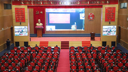 Đảng viên VKSND tối cao dự Hội nghị nghiên cứu, học tập, quán triệt nội dung cuốn sách của Tổng Bí thư Nguyễn Phú Trọng về đấu tranh phòng chống tham nhũng, tiêu cực
