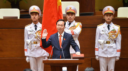 Ông Võ Văn Thưởng được Quốc hội bầu làm Chủ tịch nước