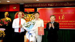 VKSND Thành phố Hồ Chí Minh có tân Viện trưởng
